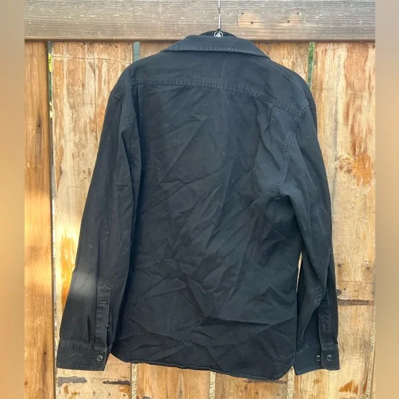 Filson Black Button Up - Picture 4 of 5